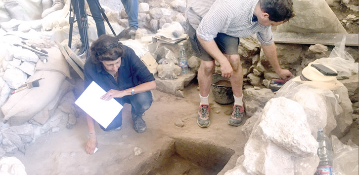اإكتشاف مدافن اأثرية في صيدا من القرن 19 قبل الميلاد